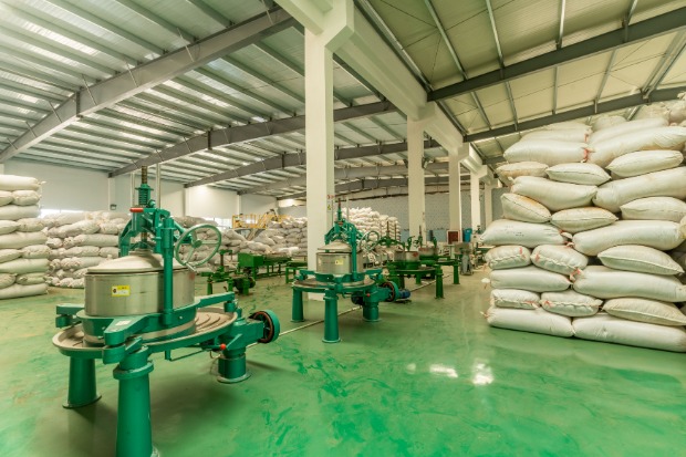 Stable raw material sources and efficient production processes